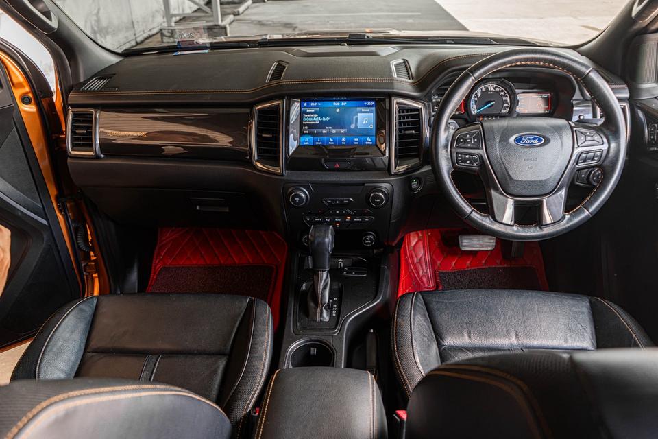 Ford RANGER WildTrak 2.0 DoubleCab  AT 2019 ไมล์ 85,xxx km. !!! ราคา 469,000 บาท รูปที่ 13