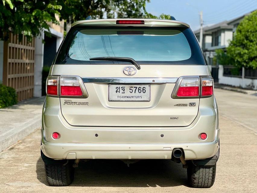 Toyota Fortuner 3.0V 2wd ปี 2008 ไม่มีอุบัติเหตุ