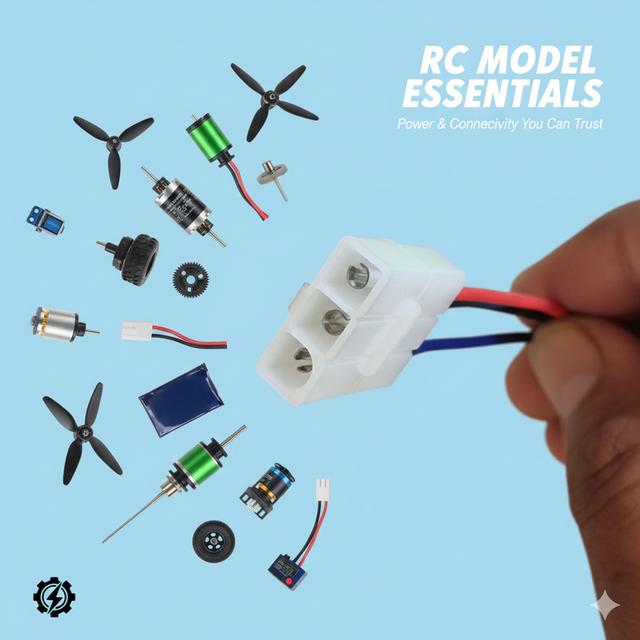 แบตเตอรี่รถบังคับ  9.6V 4800 mAh. Ni-MH Plug KET-3P รูปที่ 4