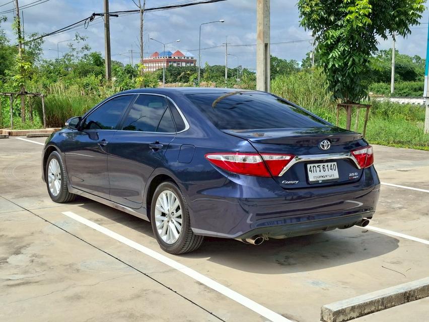 Toyota Camry 2.5 ES Sport A/T โปรโมชั่นพิเศษ ออกรถ จัดเต็ม