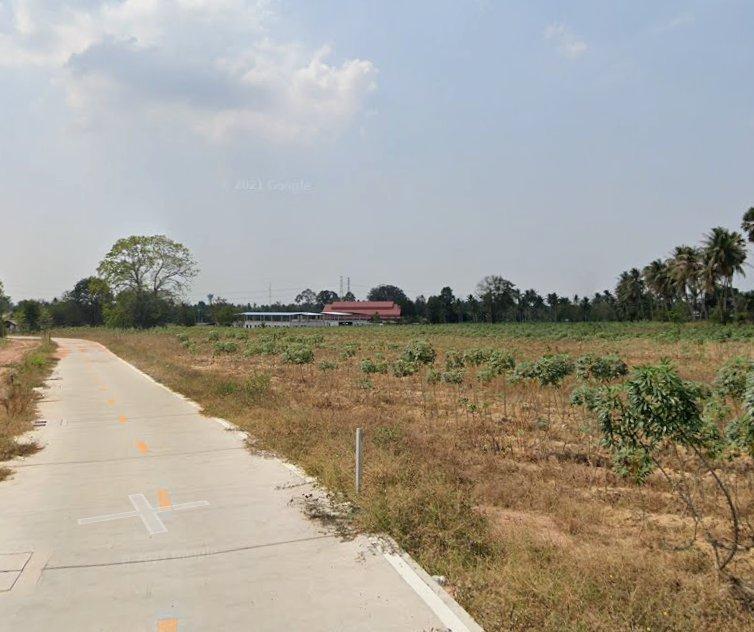 ขายที่ดินบึง หนองแขวะติดถนนคอนกรีต 1 ไร่ 3 งาน ใกล้ถนนเส้น3009-850เมตร อ.ศรีราชา ชลบุรี 5