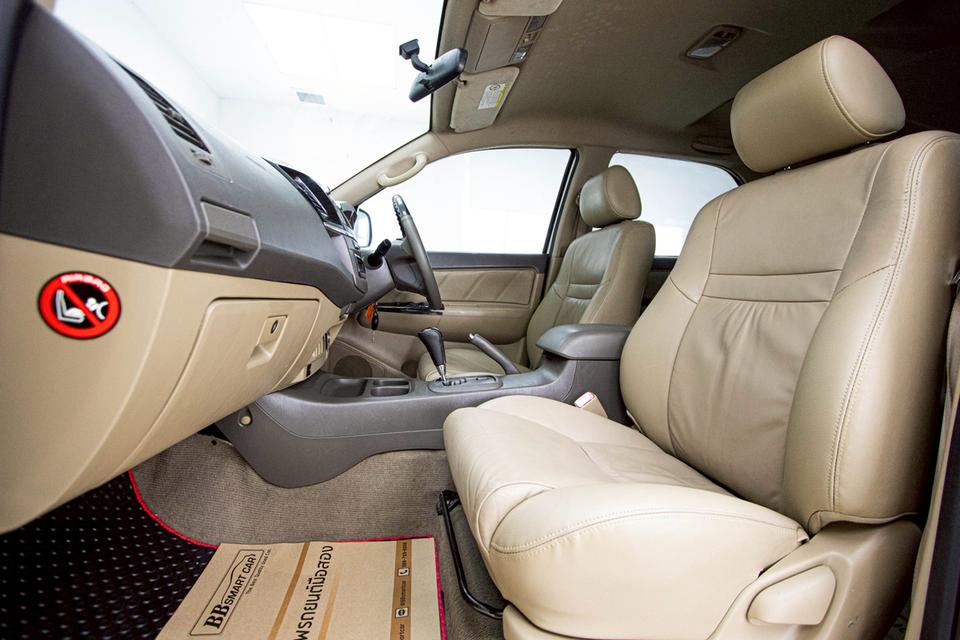 รหัสรถ 5B516 FORTUNER 3.0 V 2012 8