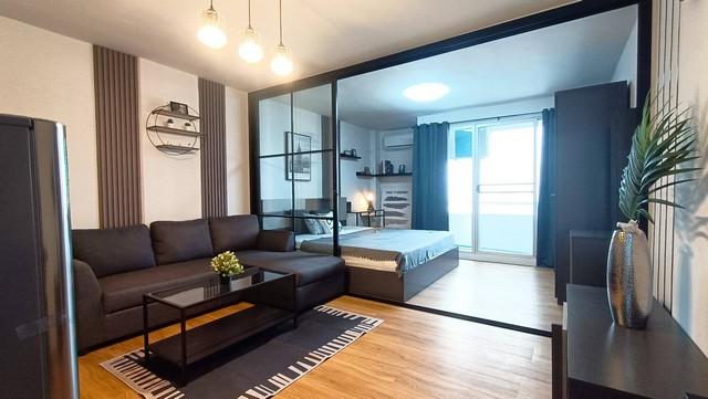 ขายคอนโดซิตี้วิลล่าตึกD2ชั้น7ย่านลาดพร้าว รามคำแหง บางกะปิ fully furnished ใกล้BTSลาดพร้าว101 ใกล้ซอยมหาดไทย  9