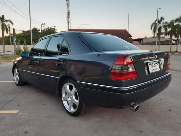 Benz W202 C180 ปี 96 Elegance