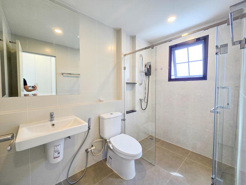 ขาย บ้านเดี่ยว 𝐂𝐞𝐧𝐭𝐫𝐨 𝐁𝐚𝐧𝐠𝐧𝐚 🏡แบบบ้านใหญ่สุดในโครงการ เฟอร์นิเจอร์ครบ หน้าบ้านทิศเหนือ ฮวงจุ้ยดีเยี่ยม 10/10 18