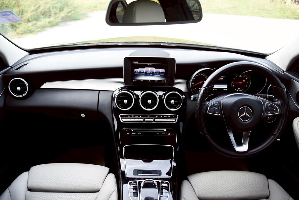 รหัสรถ CBL3222 Mercedes-Benz C350e 2.0 Avantgarde AT 2017 10