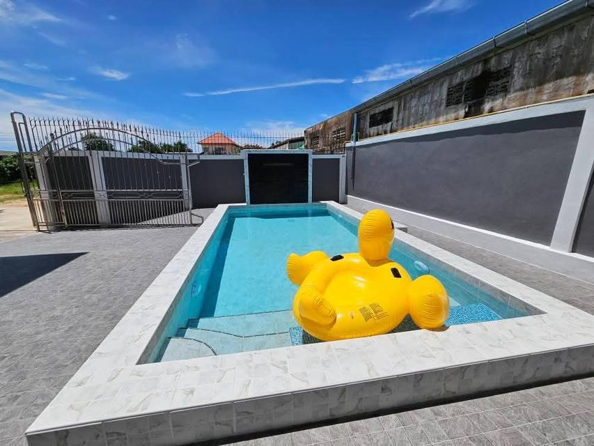 For rent Pool villa Pattaya Nongyai10