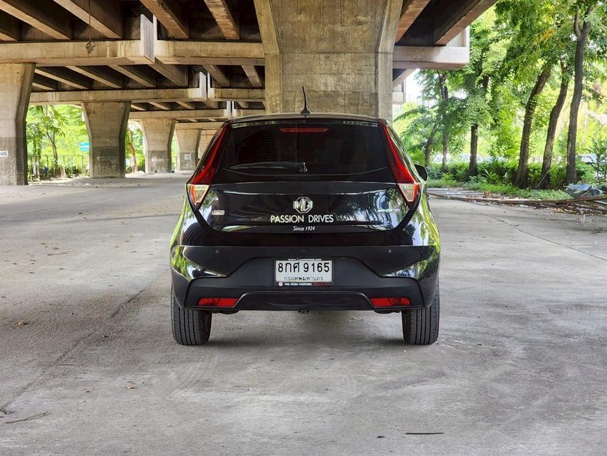 ขายรถ MG3 1.5X Sunroof ปี 2019 สีดำ เกียร์ออโต้ 5