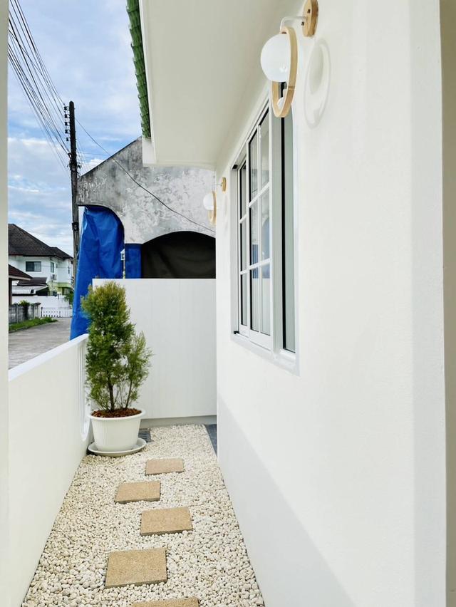 ✨✨ปรับราคาส่งท้ายปี 2.19 ล้าน💥💥 C4MG100503 ขายบ้านทาวน์เฮ้าส์ชั้นเดียว หัวมุม 2 ห้องนอน 2 ห้องน้ำ 1 ห้องครัว 1 ที่จอดรถ ขนาดที่ดิน 27.6 ตรว. 14