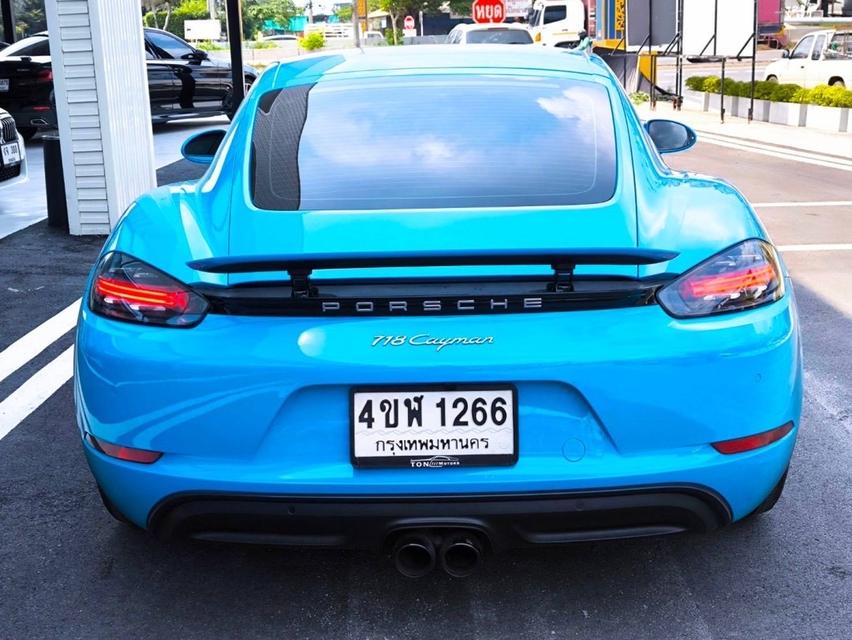 2017 PORSCHE 718 CAYMAN 2.0 Turbo PDK รหัส KPV1266 12