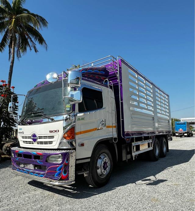 Hino Mega 212 10 ล้อ ปี 2014