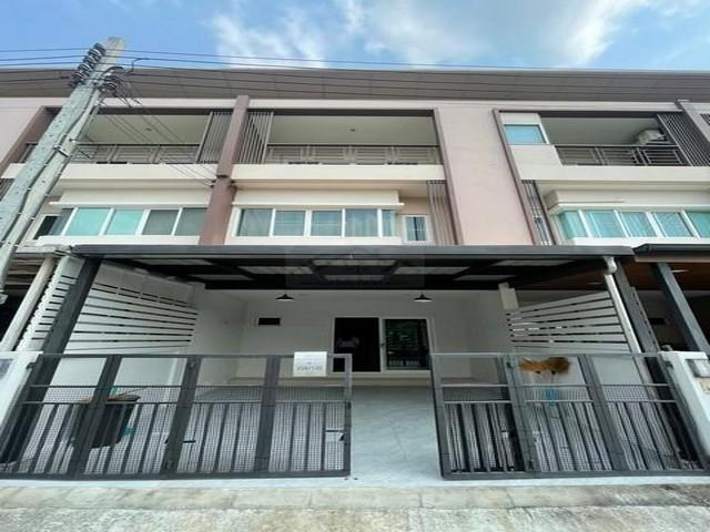 PB5690 ให้เช่าทาวน์โฮม 3ชั้น โครงการ เดอะริคโค้ ทาวน์ วัชรพล ถนนร่วมมิตรพัฒนา ห้าแยกวัชรพล ใกล้ ตลาดถนอมมิตร