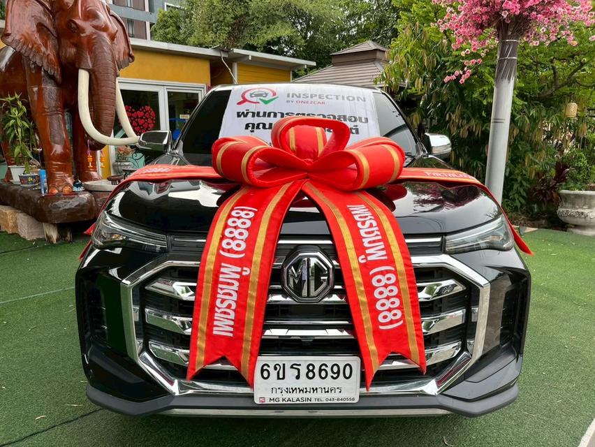  รถ#MG EXTENDER 4ประตู รุ่น GRAND-X เครื่อง2.0cc. AUTO  ปี 2024 ~วิ่งน้อย ไมล์แท้เพียง 27,xxx กม.