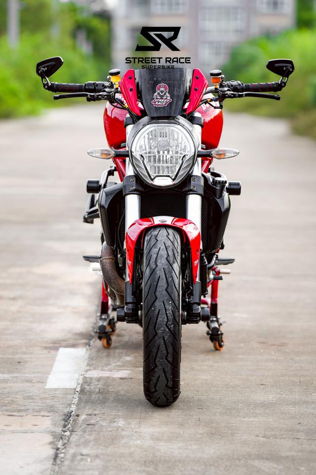 2015 Ducati 🏍️monster 821 | จดปี 2015 ของแต่ง brembo / ohlins / evotech จัดเต็ม ของแท้ทุกชิ้น! 13