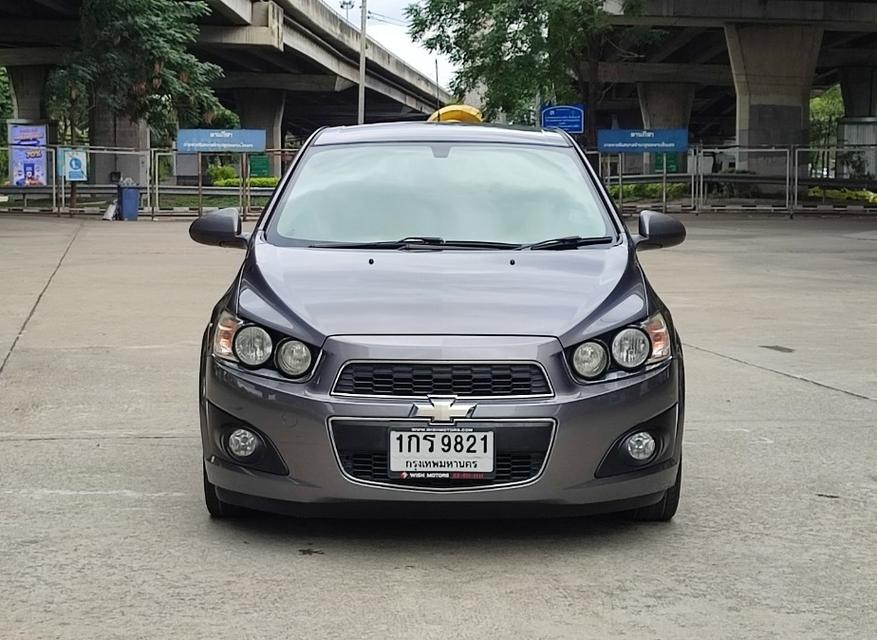 Chevrolet Sonic 1.4 LT AT 2013 เพียง 109,000 บาท ✅ซื้อสดไม่มีแวทไม่มีค่าธรรมเนียมออกร 2