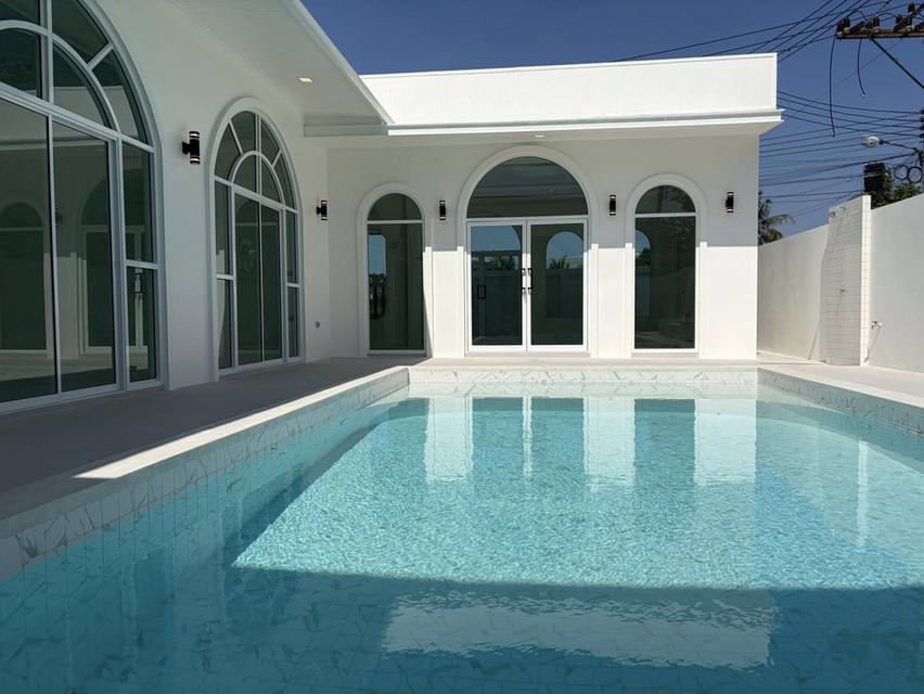 ขายพูลวิลล่าสร้างใหม่พัทยา ห้วยใหญ่ 92 ตรว. 4ห้องนอน 5ห้องน้ำ ใกล้หาดจอมเทียน-7กม. อ.บางละมุง ชลบุรี 2