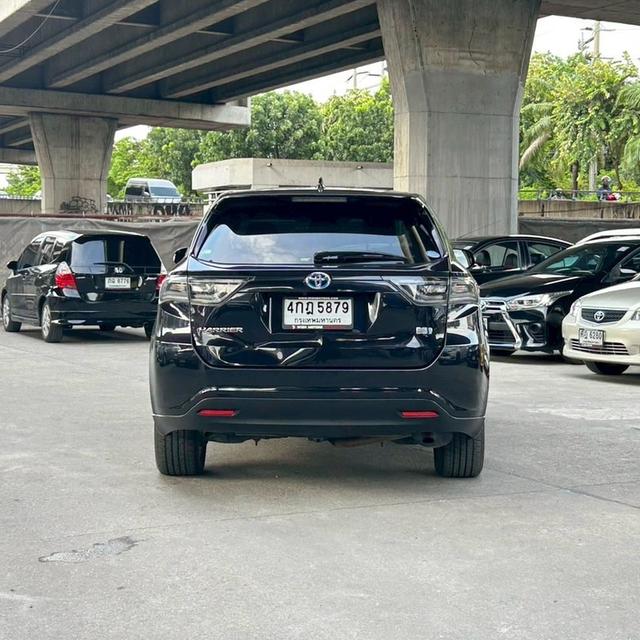 Toyota Harrier 2.5 L Hybrid AT ปี 2015 6