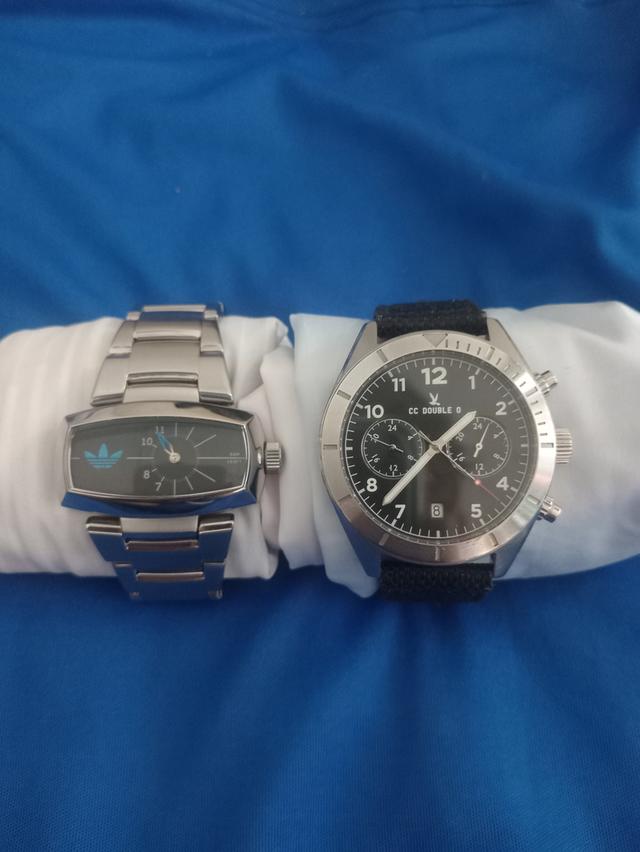 adidas vintage CC OO สายหนัง