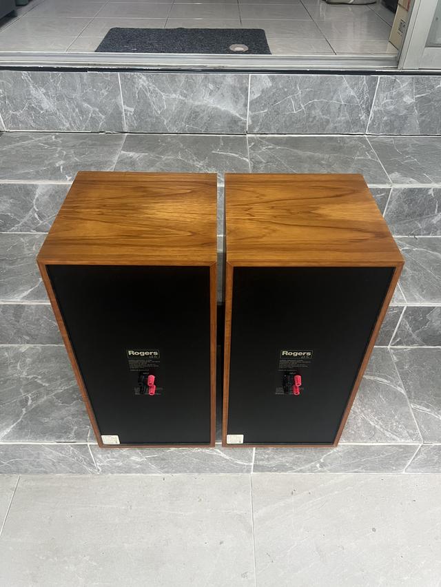 ลำโพง ลำโพง ROGERS LS7T MADE IN ENGLAND 2ทางตั้งโต๊ะกึ่งตั้งพื้นรุ่นใหญ่สุดชนิดตู้เปิดท่อลมด? รูปที่ 9