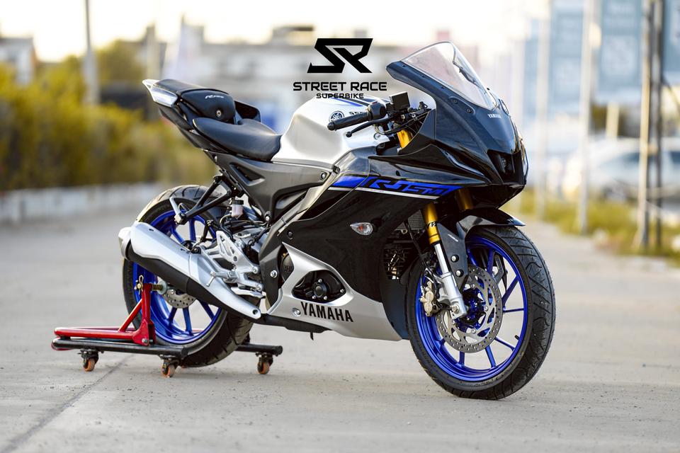 🔥 เข้าใหม่! สภาพมือ 1 ไมล์ 0 โล! 🔥 🏍️ Yamaha YZF-R15M | ปี 2024 | รถใหม่ป้ายแดงยังไม่เคยใช้งาน 💨 4