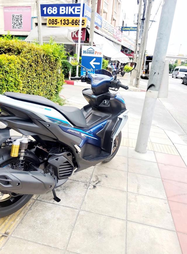 All NEW Yamaha Aerox 155 ABS Keyless Y-Connect ปี2024 สภาพเกรดA 8630 km เอกสารพร้อมโอน 6