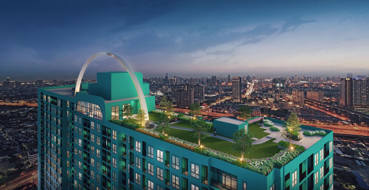 ขายคอนโด Supalai Parc Ekkamai–Pattanakarn ชั้น 24 อาคาร A 2