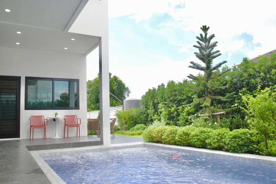 พูลวิลล่าหรู  ห้วยใหญ่-พัทยา สร้างใหม่ พร้อมอยู่ พร้อมลงทุน Thamber Pool Villa  18