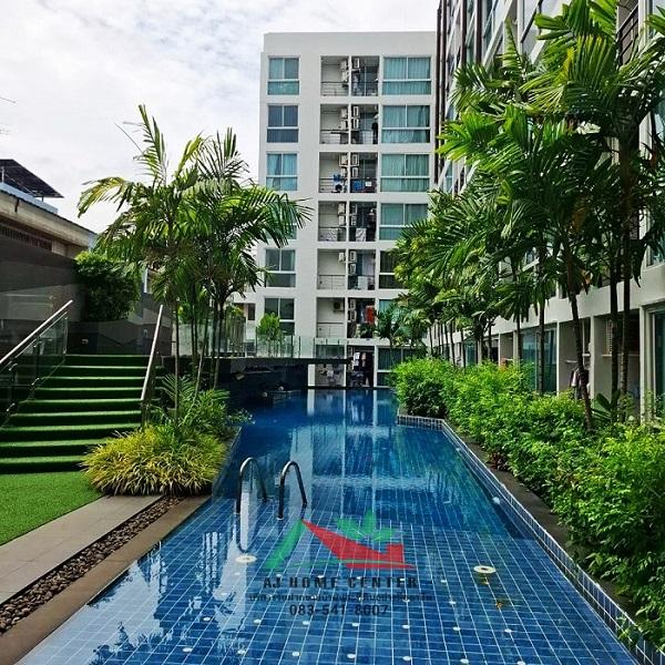 ขายคอนโดชาโตว์อินทาวน์ เมเจอร์รัชโยธิน เฟส2 ชั้น3 ขนาด29.27ตรม.  10