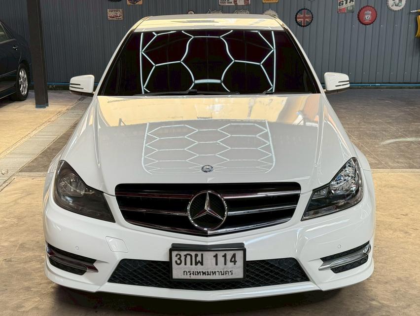 Mercedes Benz C200 W204 Edition C AMG Sport พิเศษ ตัวสุดท้าย ปี 2014