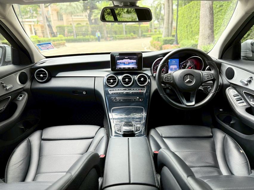 รหัสรถ PJP7212 2015 MERCEDES-BENZ C200 Avantgarde 15