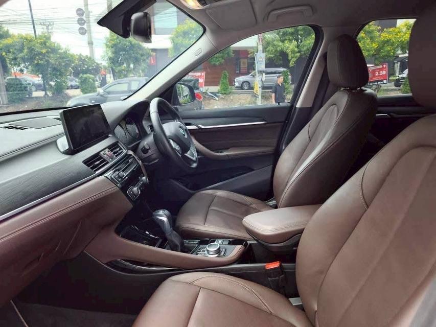 รหัสรถ KPV1783 2021 BMW X1 2.0 sDrive20d X Line F48 7