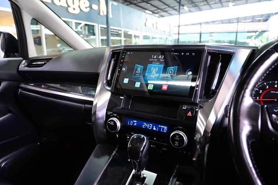 รหัสรถ JRS4391 🚘 TOYOTA VELLFIRE 2.5 zg สีขาว 2020 รูปที่ 15