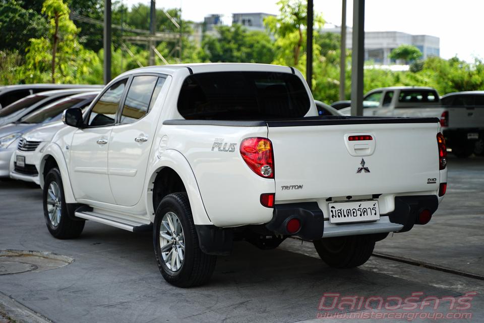 2014 MITSUBISHI TRITON DOUBLE CAB 2.5 GLS PLUS ( 3567 ) 4