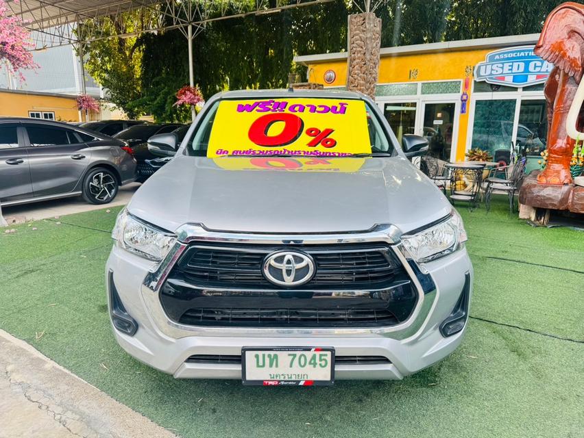 ฟรีดาวน์ TOYOTA REVO SMARTCAB 2.4 Z EDITION ENTRY ปี 2024