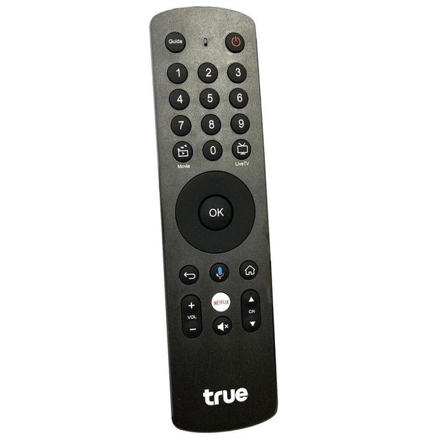 รีโมท ของแท้ สำหรับ เครื่อง TrueiD TV และ AIS Play มีปุ่ม Netflix ใช้คำสั่งเสียงได้ รูปที่ 3