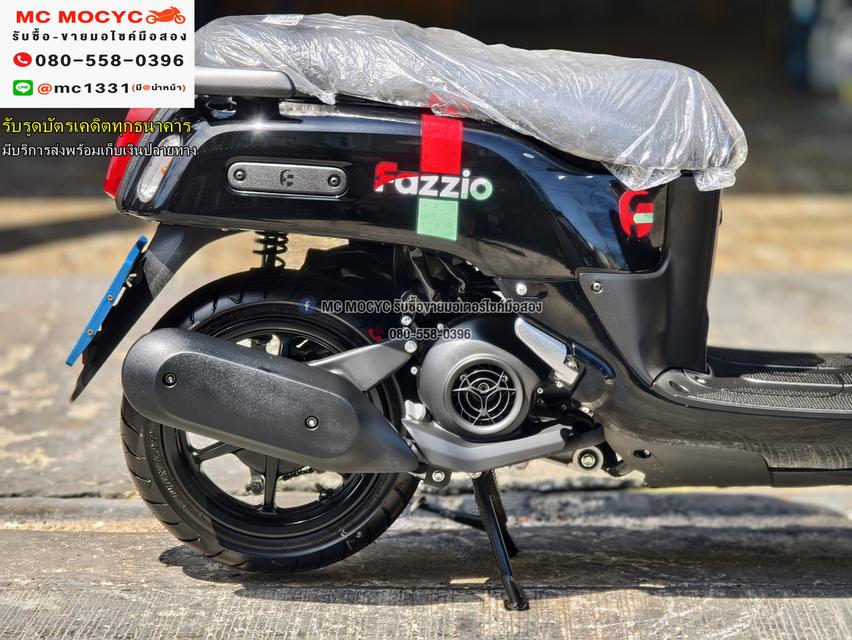 Fazzio 125 2025 วิ่ง100โล มีระบบYconnect กุญแจบุคเซอวิสครบ NO1217    17