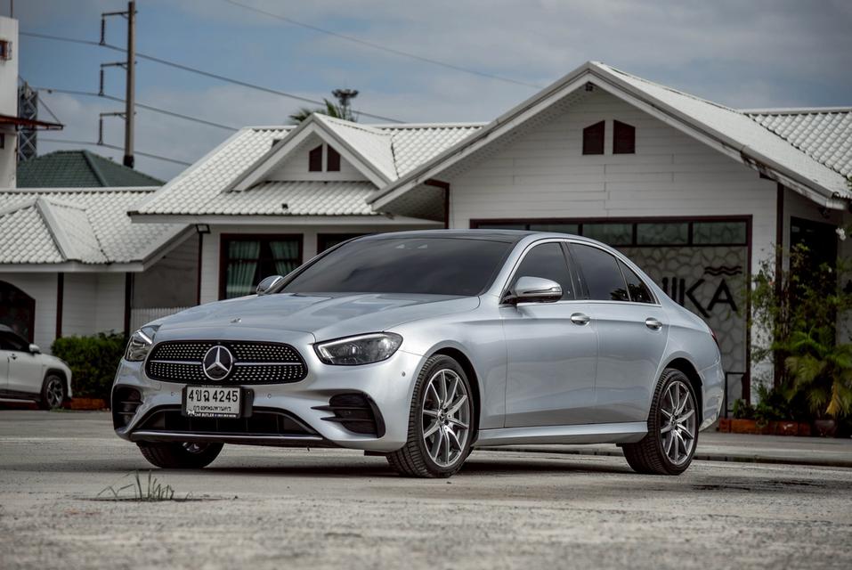 รหัสรถ CBL4245 Mercedes-Benz E300e AMG Dynamic W213 AT 2023