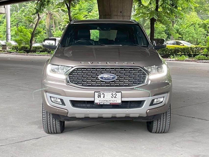 รหัสรถ WMT32 EVEREST 2.0 BI-TURBO 4WD TITANIUM PLUS ปี 2020