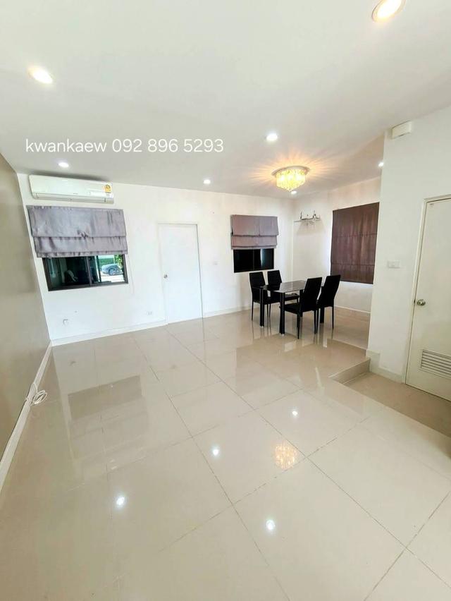 Townhome สวยๆ ตกแต่งพร้อมอยู่ โครงการ The Pleno รามอินทราวงแหวน(หลังมุม) เดินทางสะดวก 4