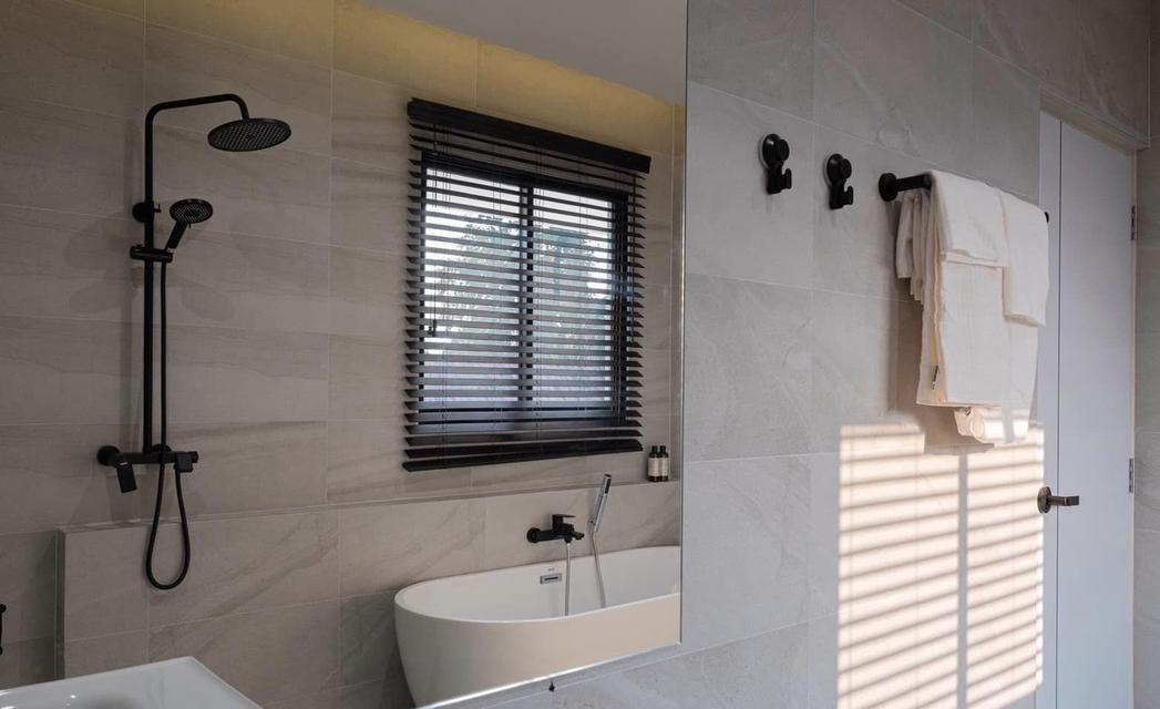 ✨ บ้านเดี่ยวรีโนเวทใหม่ 4 นอน 210 ตรม. 46,500.-/เดือน ในโครงการปลอดภัยสูง ทักเลย! 🏡 5