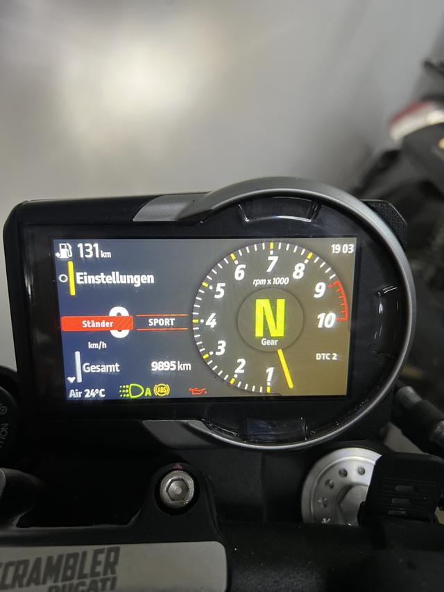 Ducati Scrambler Nightshift 800 รูปที่ 6
