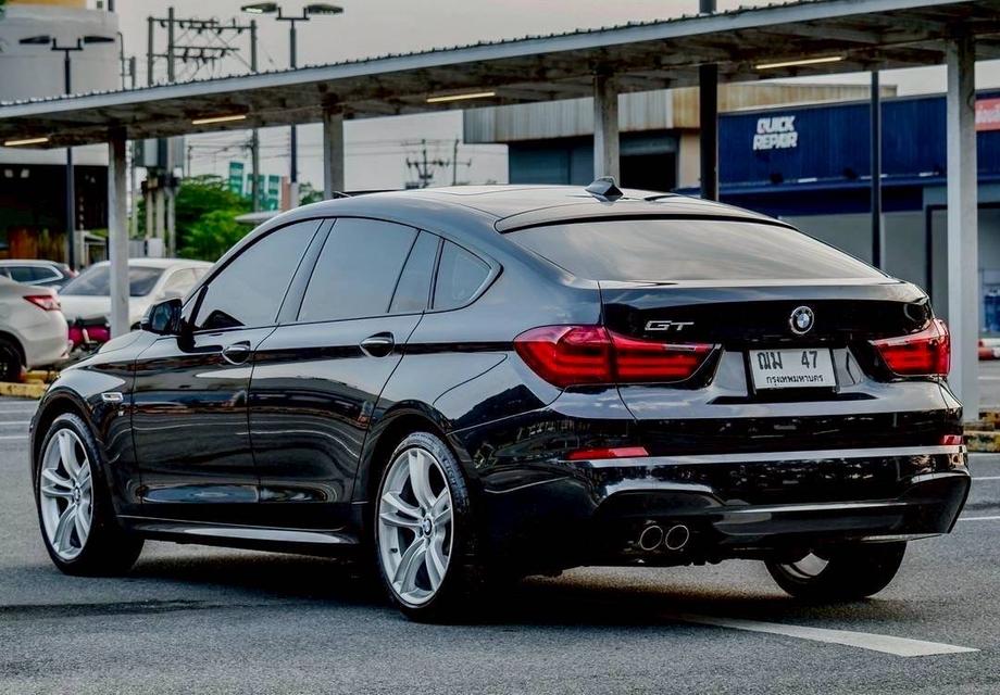 รหัสรถ PR47 BMW F07 520d Gran Turismo LCI Minorchange M-Sport รอบคัน ปี 2014