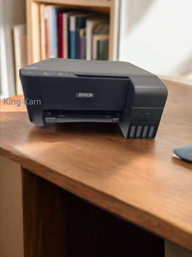 ปริ้นเตอร์ Epson L3110 มือสอง มีประกัน 30 วัน(มีปลายทาง) สภาพดี อุปกรณ์ครบ รูปที่ 2