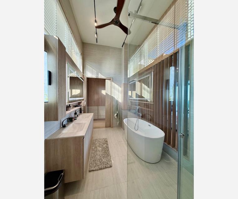 Mae Phim Ocean Bay, Klaeng Rayong 370 sq.m, Penthouse 2 story 3 Beds 3 Baths with Large Rooftop Bar 7