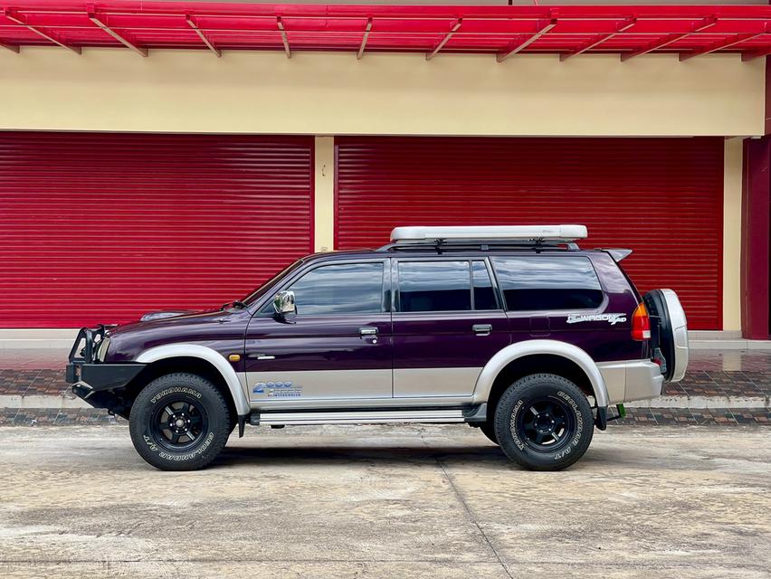 MITSUBISHI G-WAGON RALLY MASTER 4x4