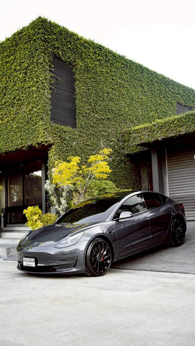 รหัสรถ PR8264 📌 Tesla Model 3 Performance ปี 2023 18