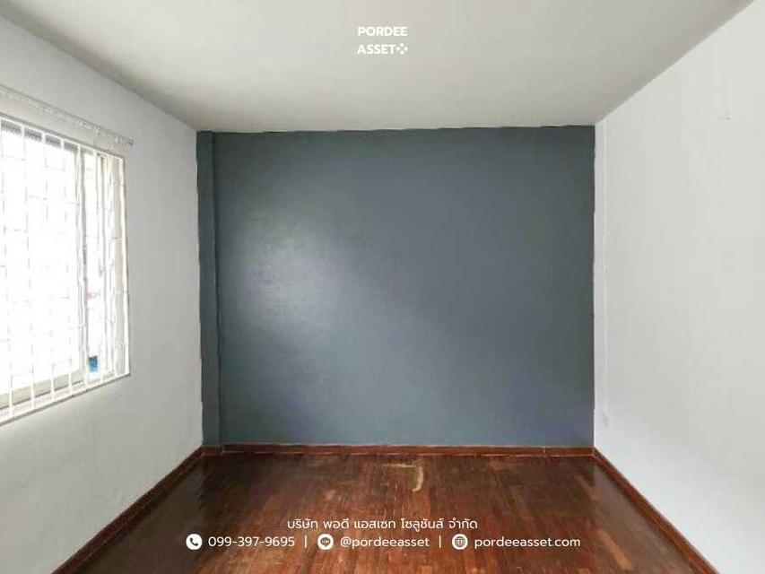 ขาย!! ทาวน์เฮ้าส์ ศุภาลัยวิลล์ รัตนาธิเบศร์ งามวงศ์วาน-แคราย (ขนาด 16 ตร.ว.) ซ.รัตนาธิเบศร์18 ใกล้รถไฟฟ้า MRT ศูนย์ราชการนนทบุรี : Supalai Ville Ratta 8