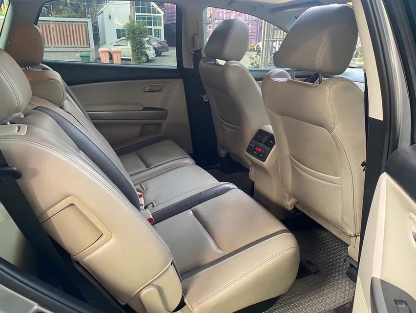 รถMAZDA CX 9 เครื่อง3.7cc. 4WD ปี ปี2010 # เกียร์ Auto 2.0 ดีเซล   9