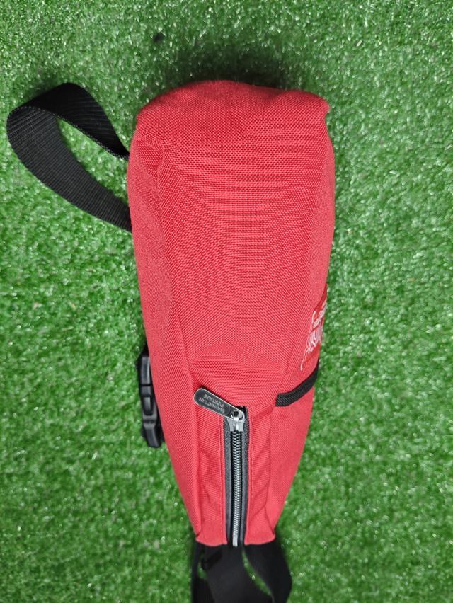 Manhattan Portage Crossbody Red Bag รูปที่ 4