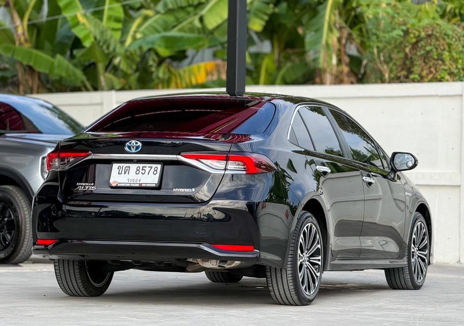 Toyoya Altis 1.8Hybrid High ปี19 4